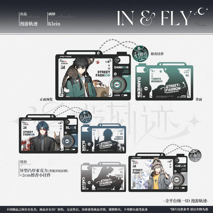 IN&FLY Keychains