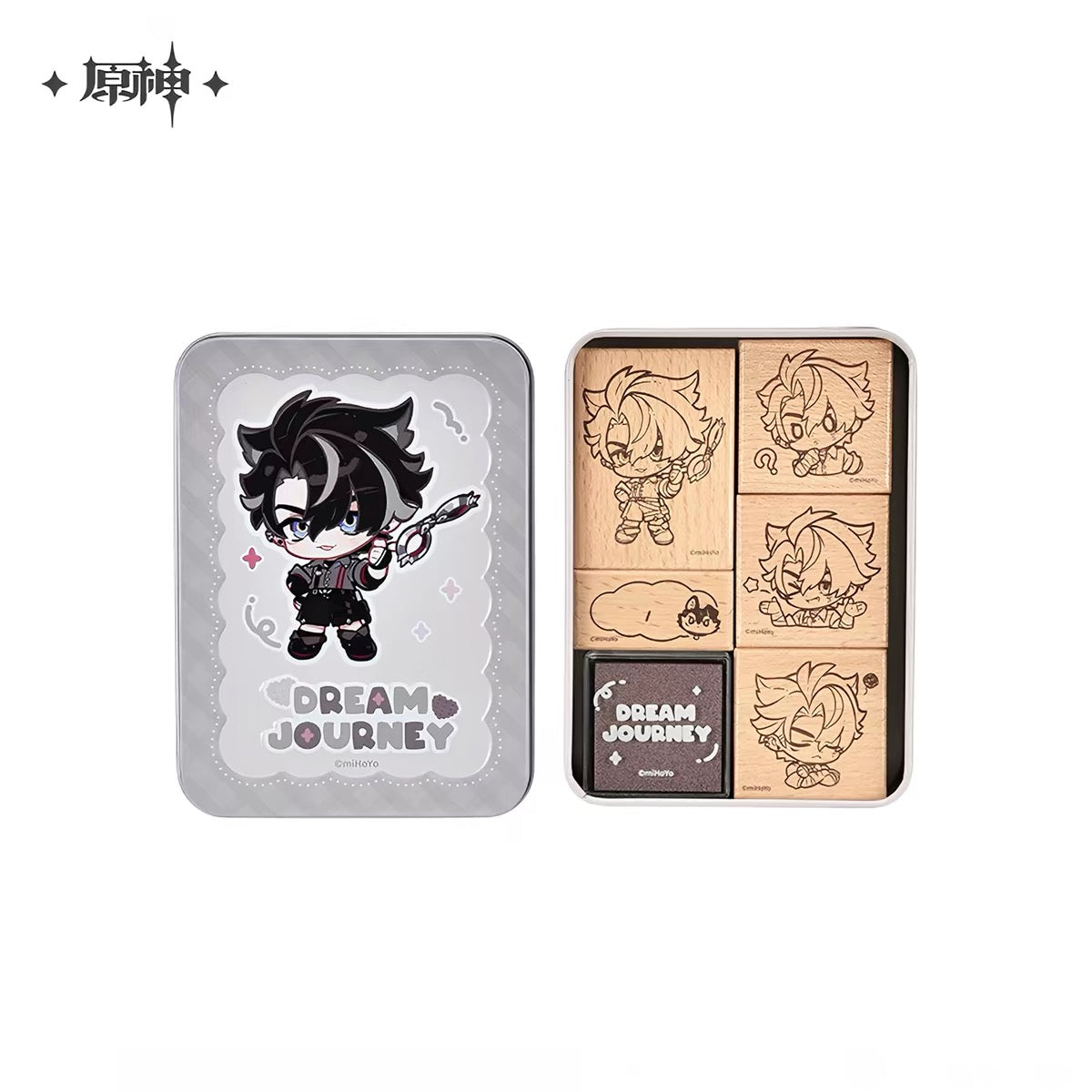 [DEPOSIT] Official Genshin - Dreams of Young Travel Series