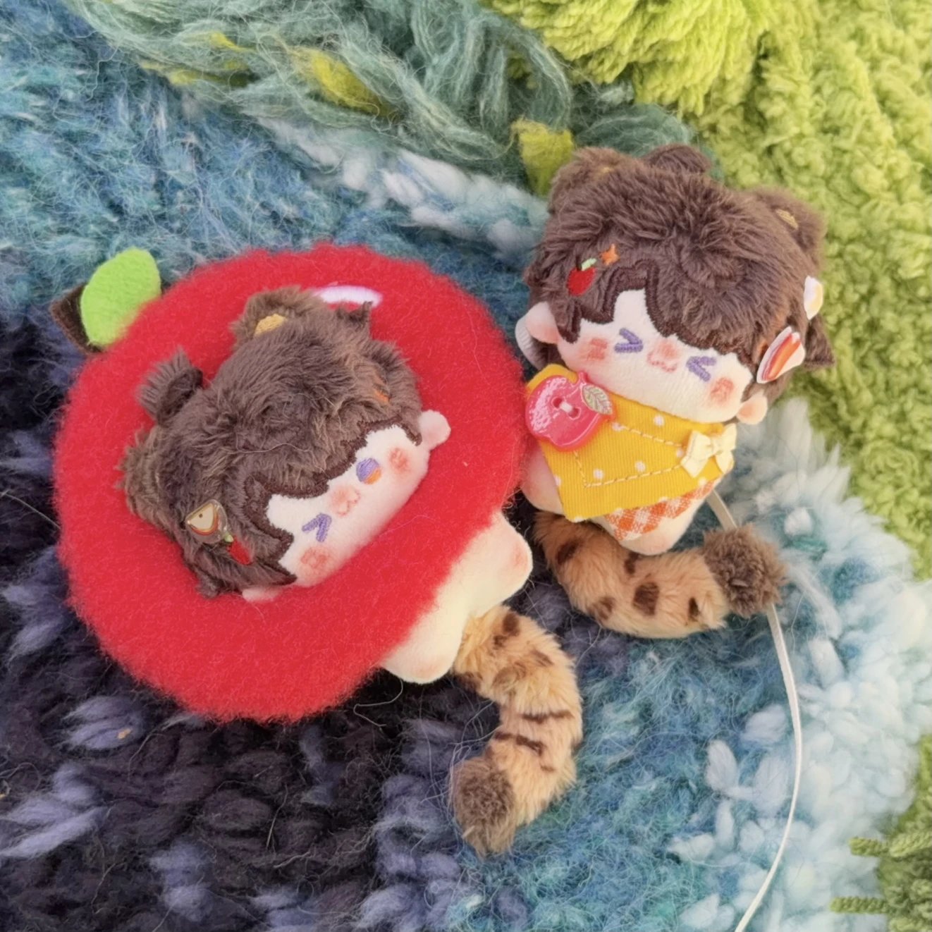 [POSTAGE] 5cm Plush Doll Hats Vol.4