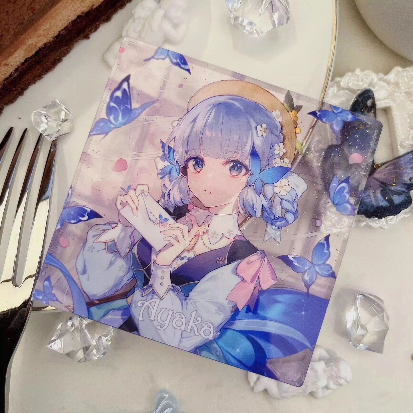 Flower Letter