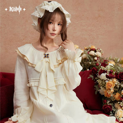 [DEPOSIT] Official Genshin - Sandrone Nighttime Tea Party Nightgown Set
