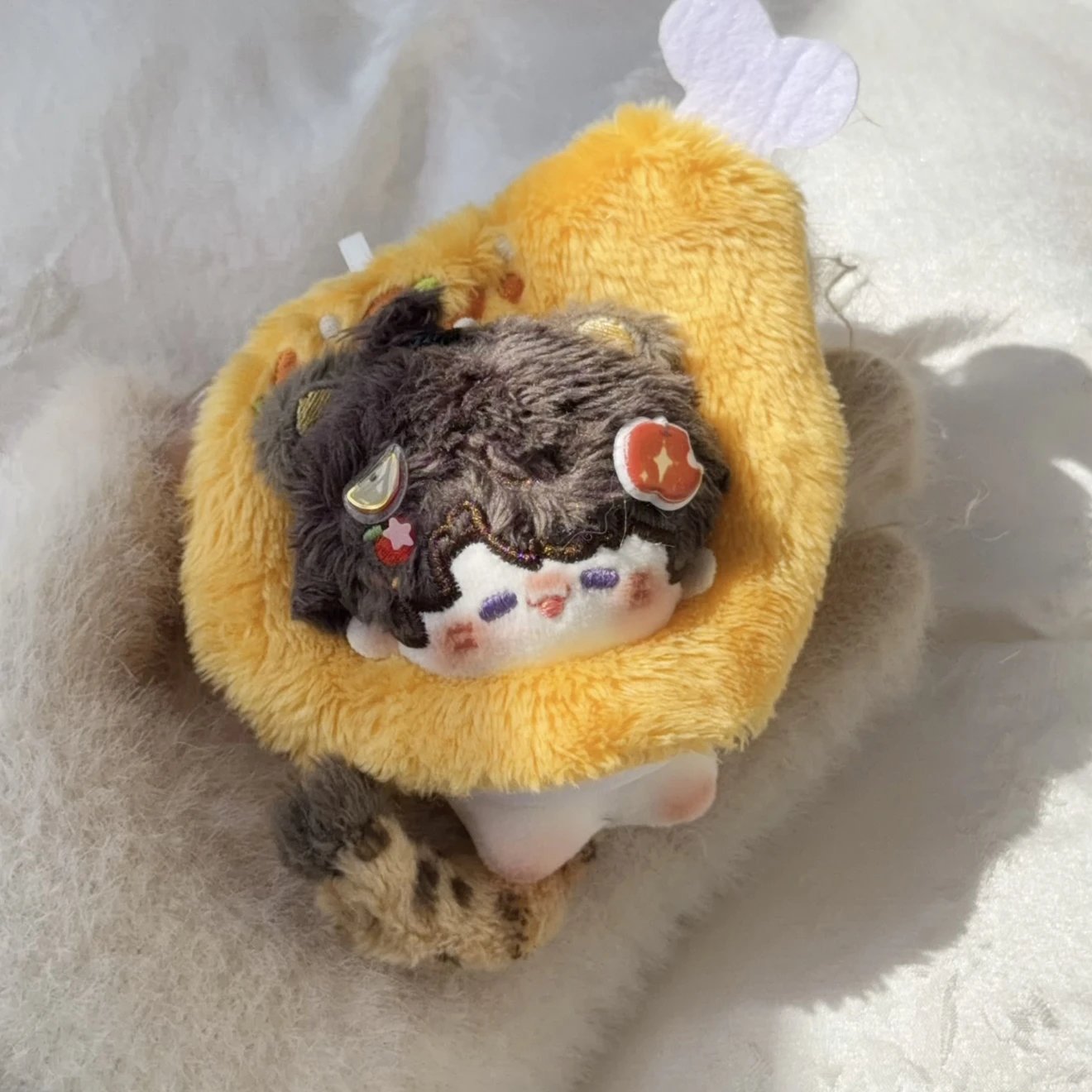 [POSTAGE] Leopard Caleb | 5cm Plush Doll