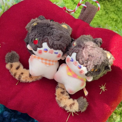 [POSTAGE] Leopard Caleb | 5cm Plush Doll