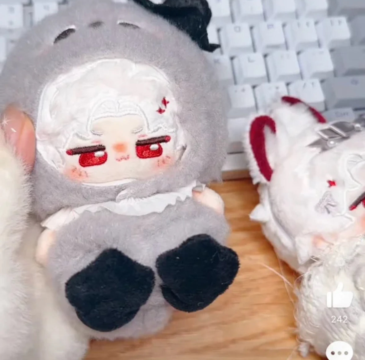 [POSTAGE] Sylus - Like You Crow 10cm Plush Doll
