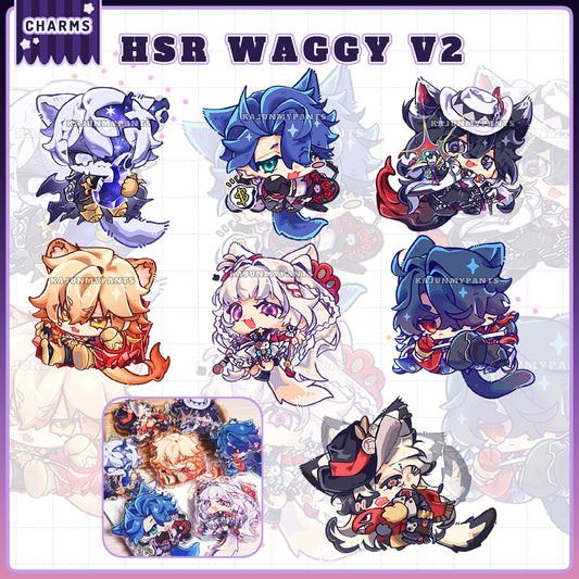[DEPOSIT] kajunmypants May'26 Catalogue - Waggy Charm V2