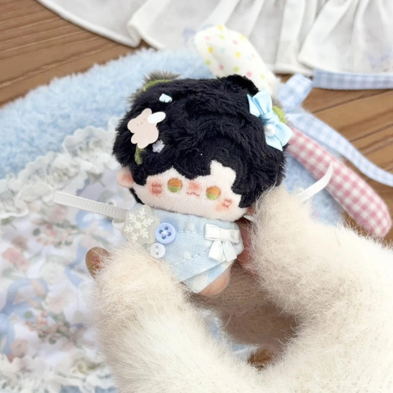 [DEPOSIT] Meow Zayne V2 | 5cm Plush Doll