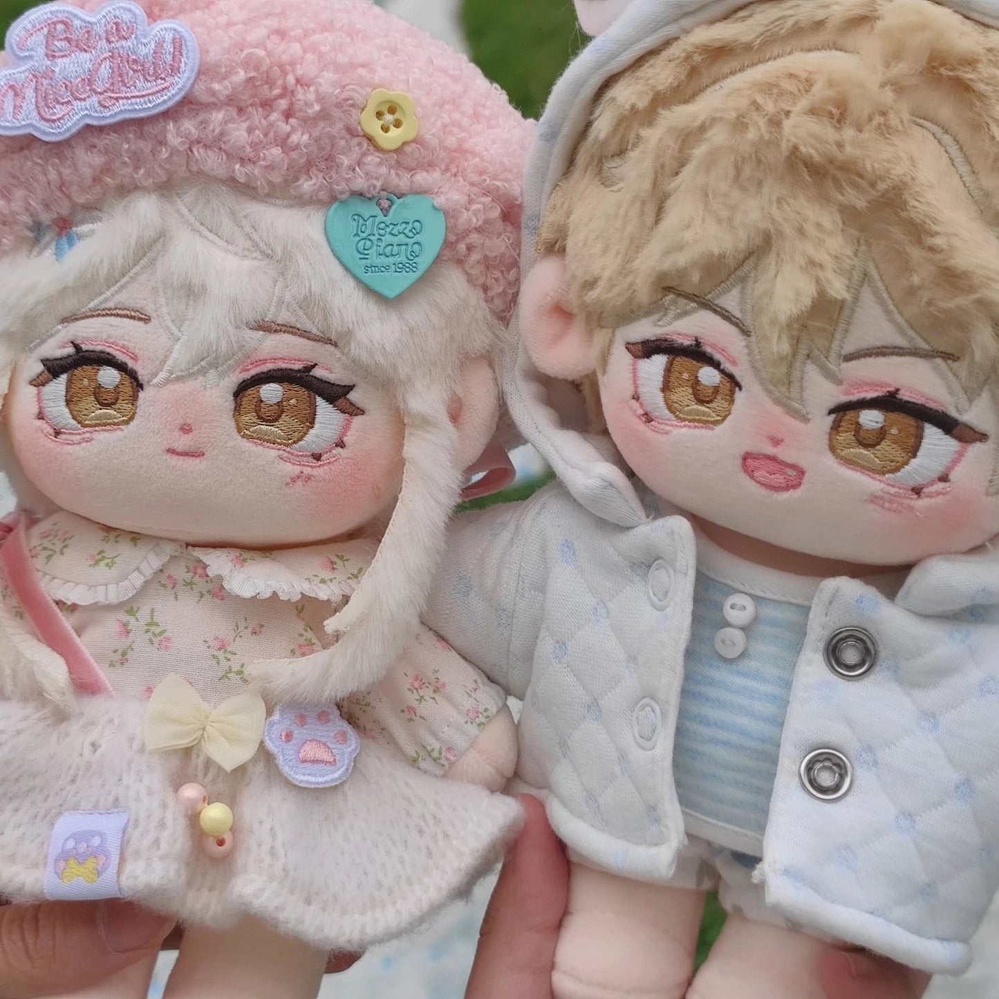 Twin Dolls (Starry Lumine/Moon Aether) | 20cm