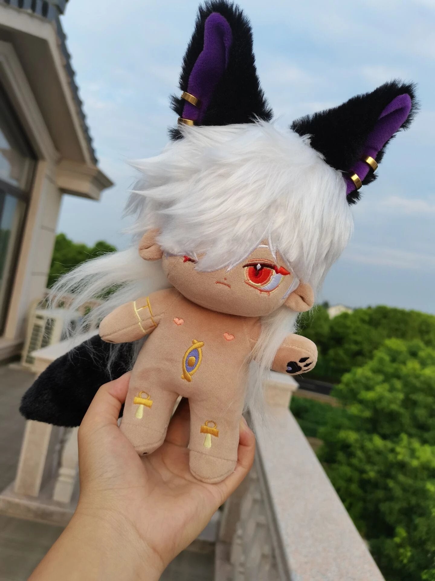 Jackal Discipline | 20cm | Genshin Cyno