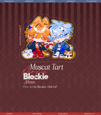 [POSTAGE] In Another Life: Phaidei Project - Model AU