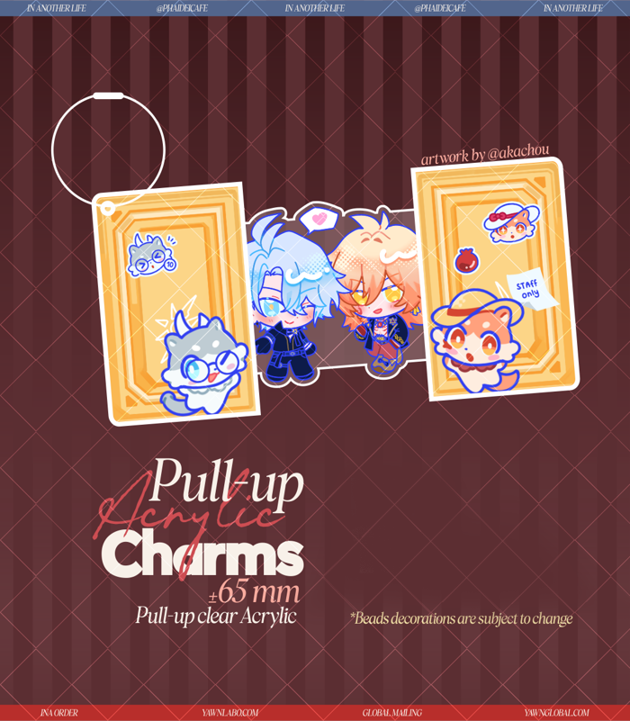 [POSTAGE] In Another Life: Phaidei Project - Model AU