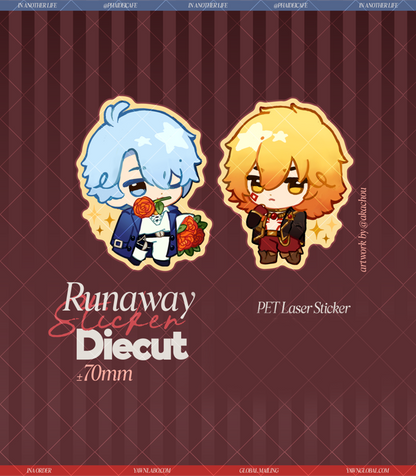 [POSTAGE] In Another Life: Phaidei Project - Model AU