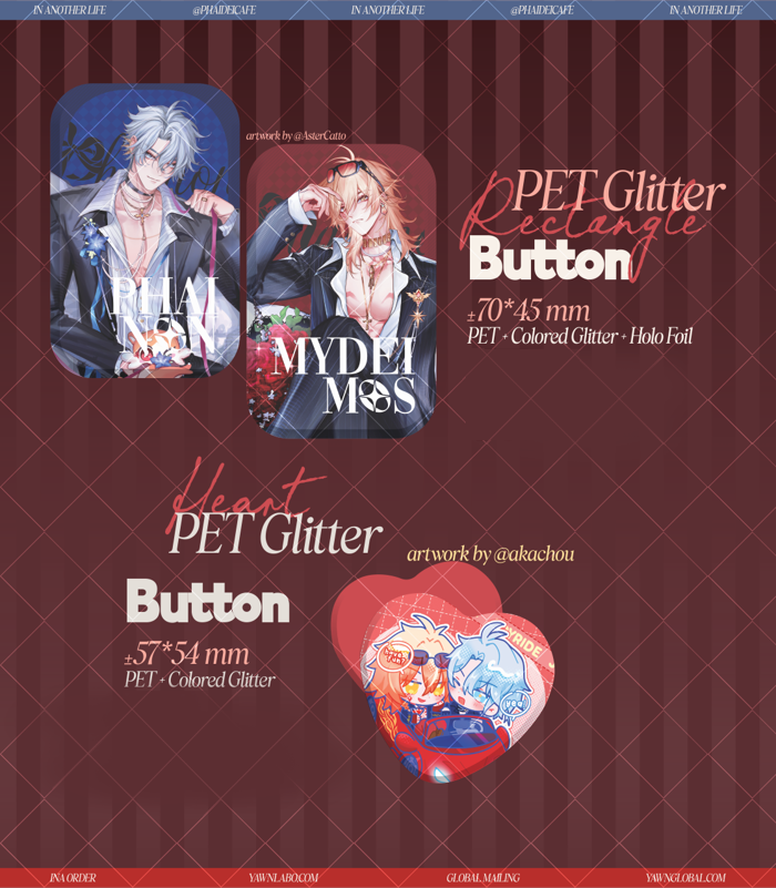 [POSTAGE] In Another Life: Phaidei Project - Model AU