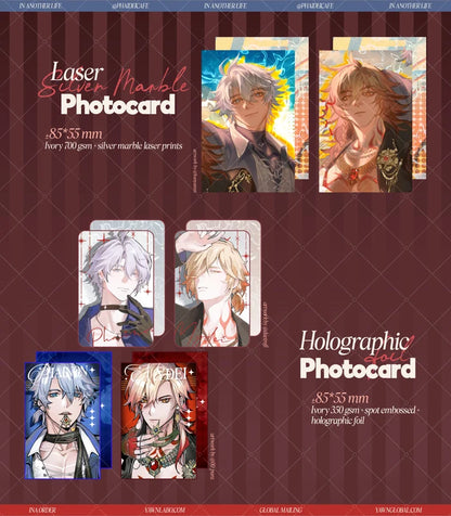 [POSTAGE] In Another Life: Phaidei Project - Model AU Assorted Prints