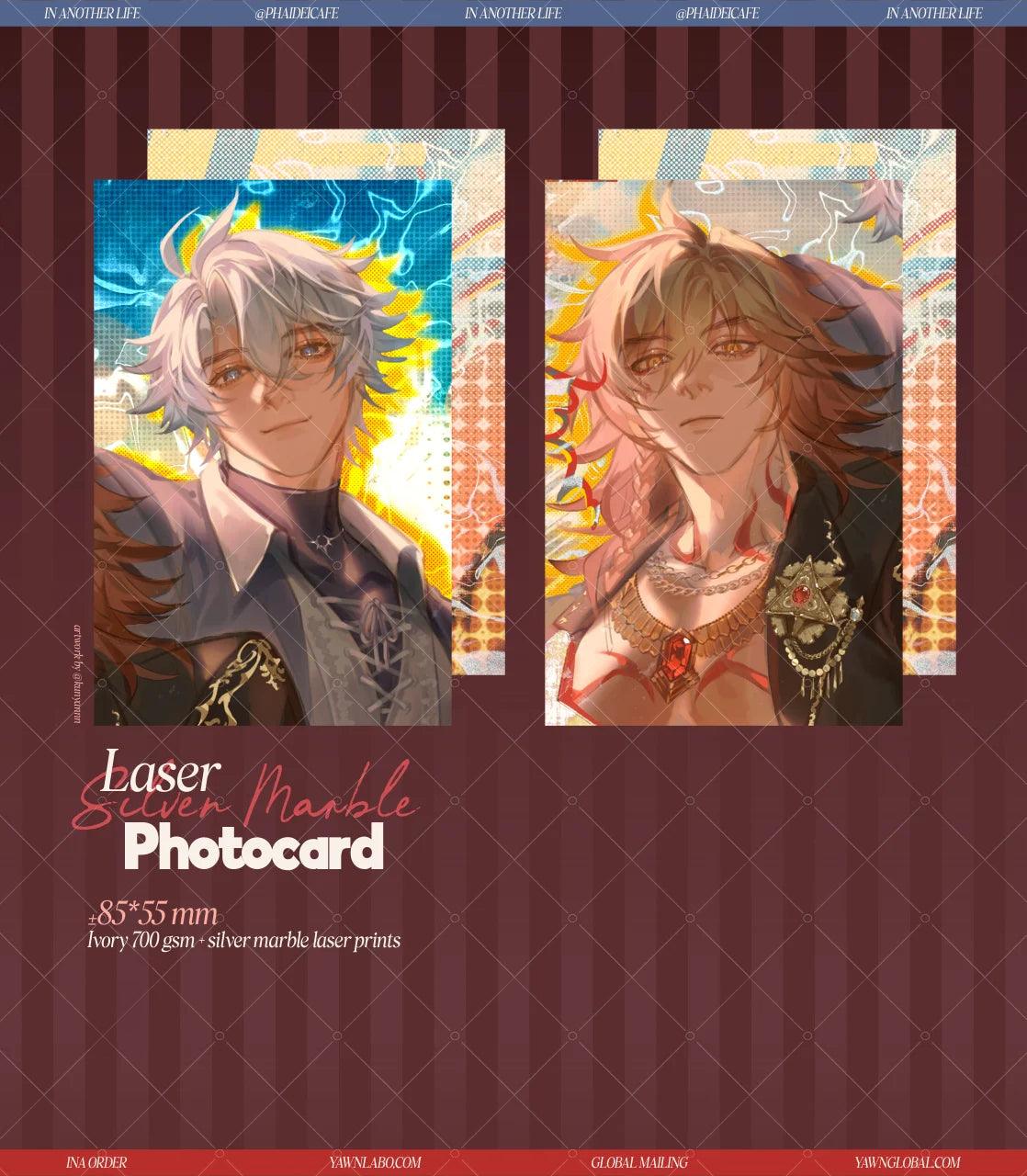[POSTAGE] In Another Life: Phaidei Project - Model AU Assorted Prints