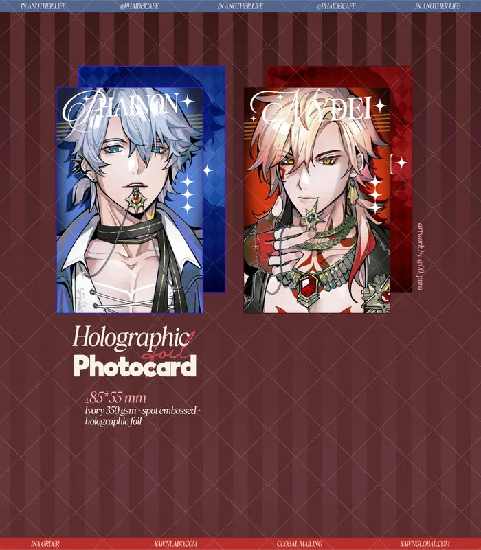 [POSTAGE] In Another Life: Phaidei Project - Model AU Assorted Prints