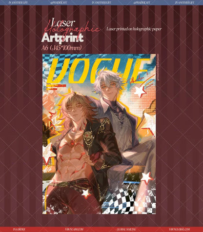 [POSTAGE] In Another Life: Phaidei Project - Model AU Assorted Prints