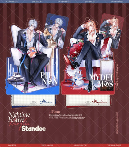 [POSTAGE] In Another Life: Phaidei Project - Model AU
