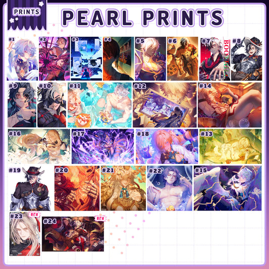 [DEPOSIT] kajunmypants May'26 Catalogue - Pearl Print