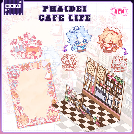 [DEPOSIT] kajunmypants May'26 Catalogue - Phaidei Cafe Life