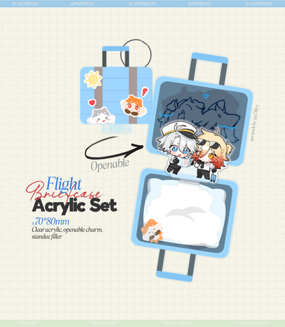 [POSTAGE] In Another Life: Phaidei Project - Pilot AU