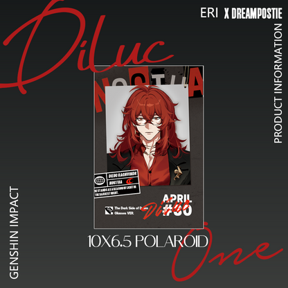 [POSTAGE] Diluc Glasses