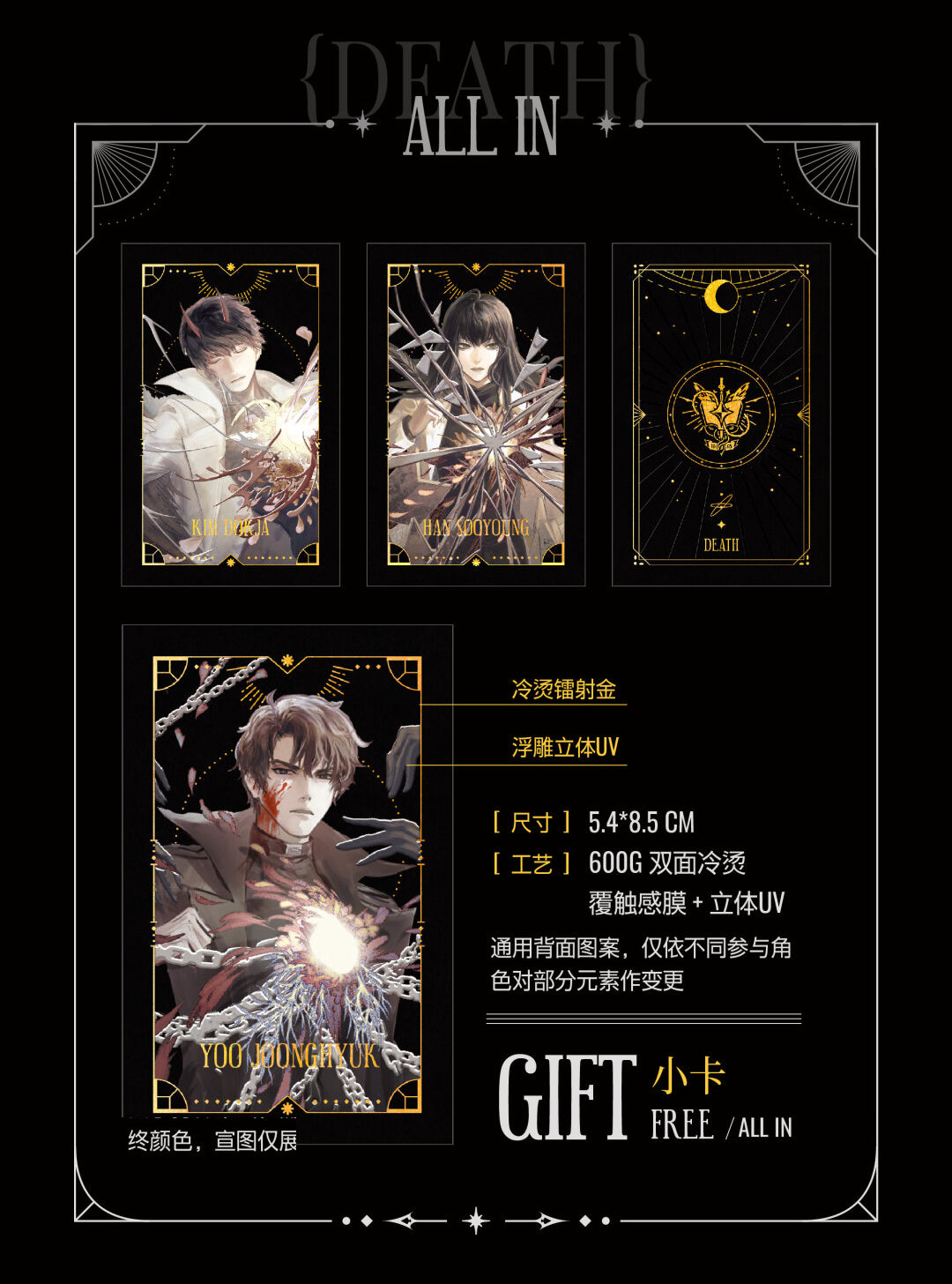 ORV Fanmerch《DEATH》Series