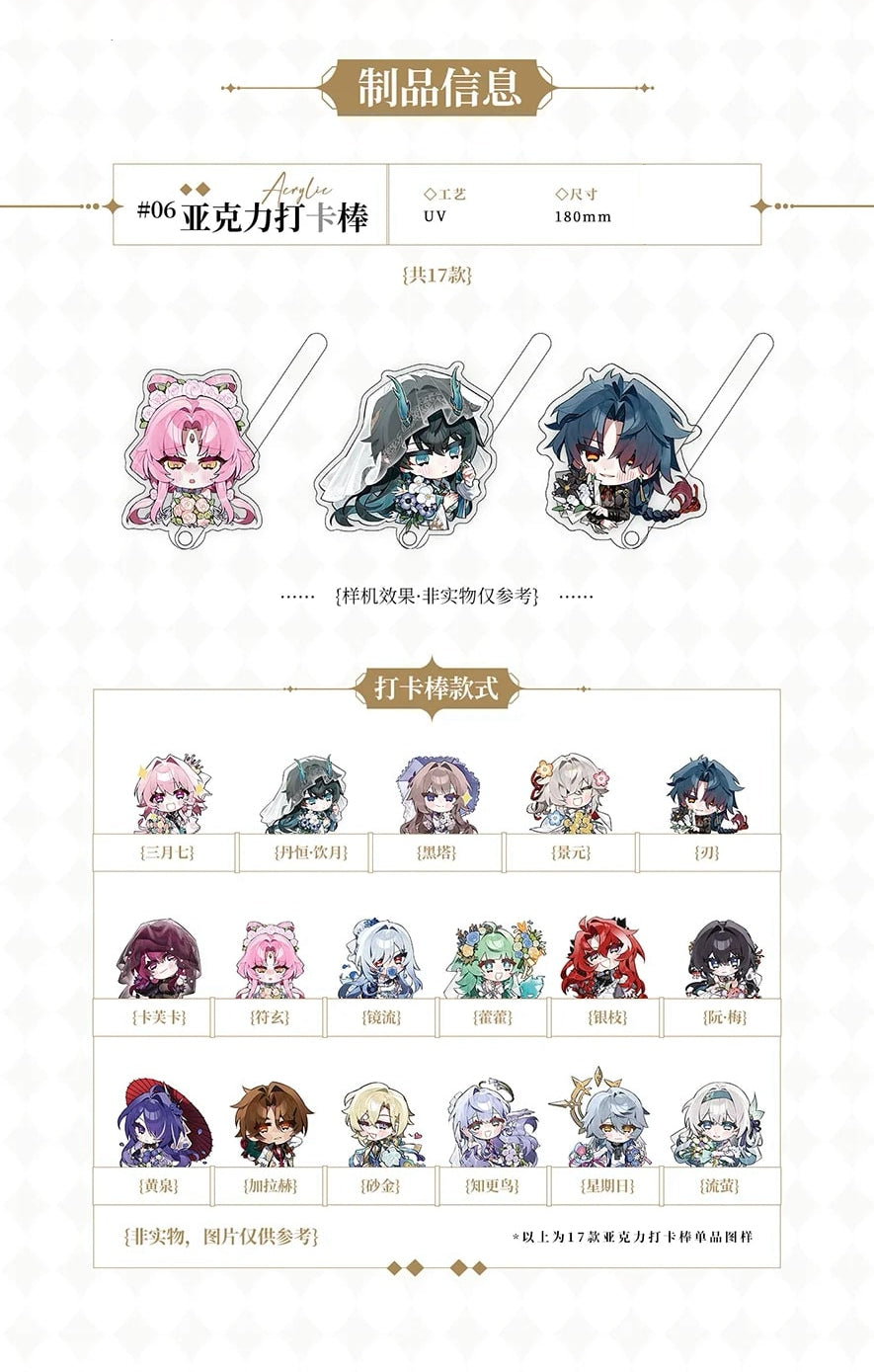 [POSTAGE] Stellaron Date - Part 2