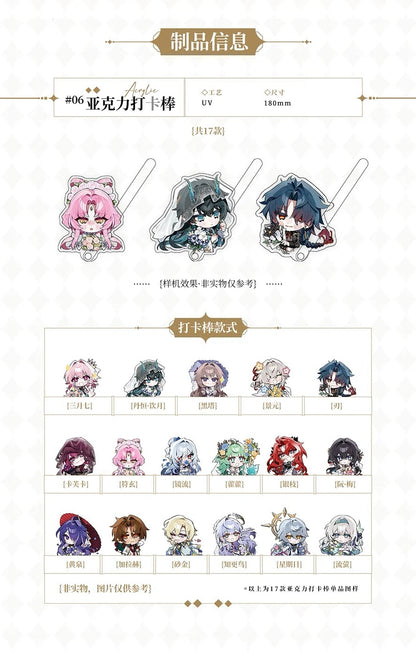[POSTAGE] Stellaron Date - Part 2
