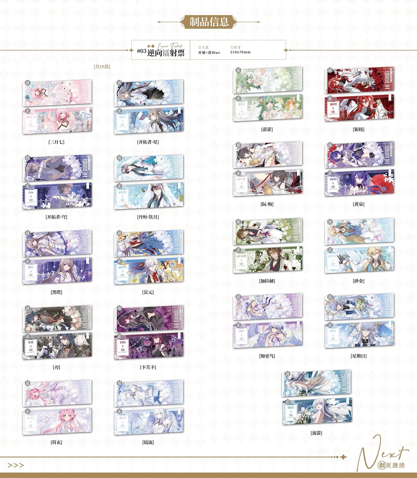 [POSTAGE] Stellaron Date - Part 2
