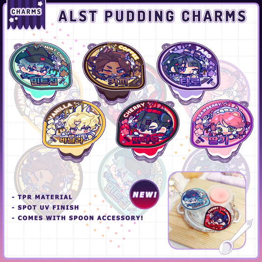 [DEPOSIT] kajunmypants May'25 Catalogue - Alien Stage Pudding Charm