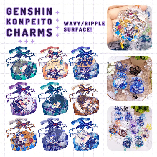 [DEPOSIT] kajunmypants May’26 Catalogue - Genshin Ripple Charm