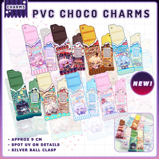 [DEPOSIT] kajunmypants May'26 Catalogue - Choco Bar Charm