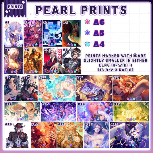 [POSTAGE] kajunmypants Nov'25 Catalogue - Pearl Print