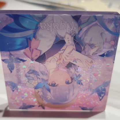 Flower Letter