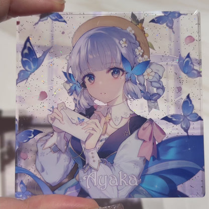 Flower Letter