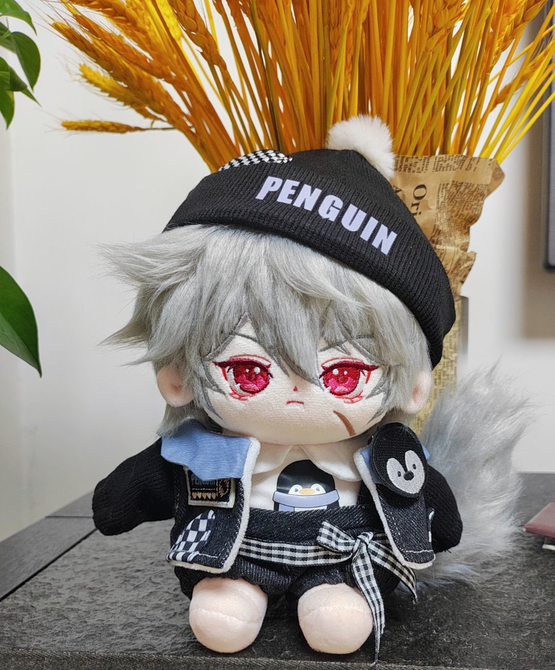 Wolf Cub | 20cm | Genshin Razor